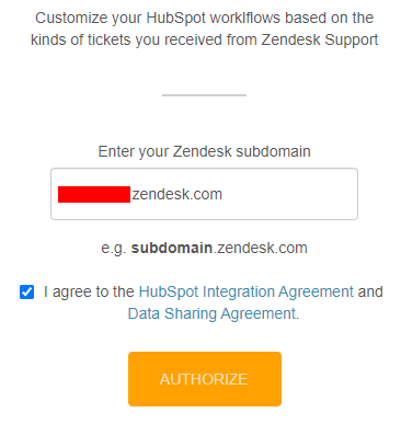 OAuth Authorization - Zendesk Linkedin